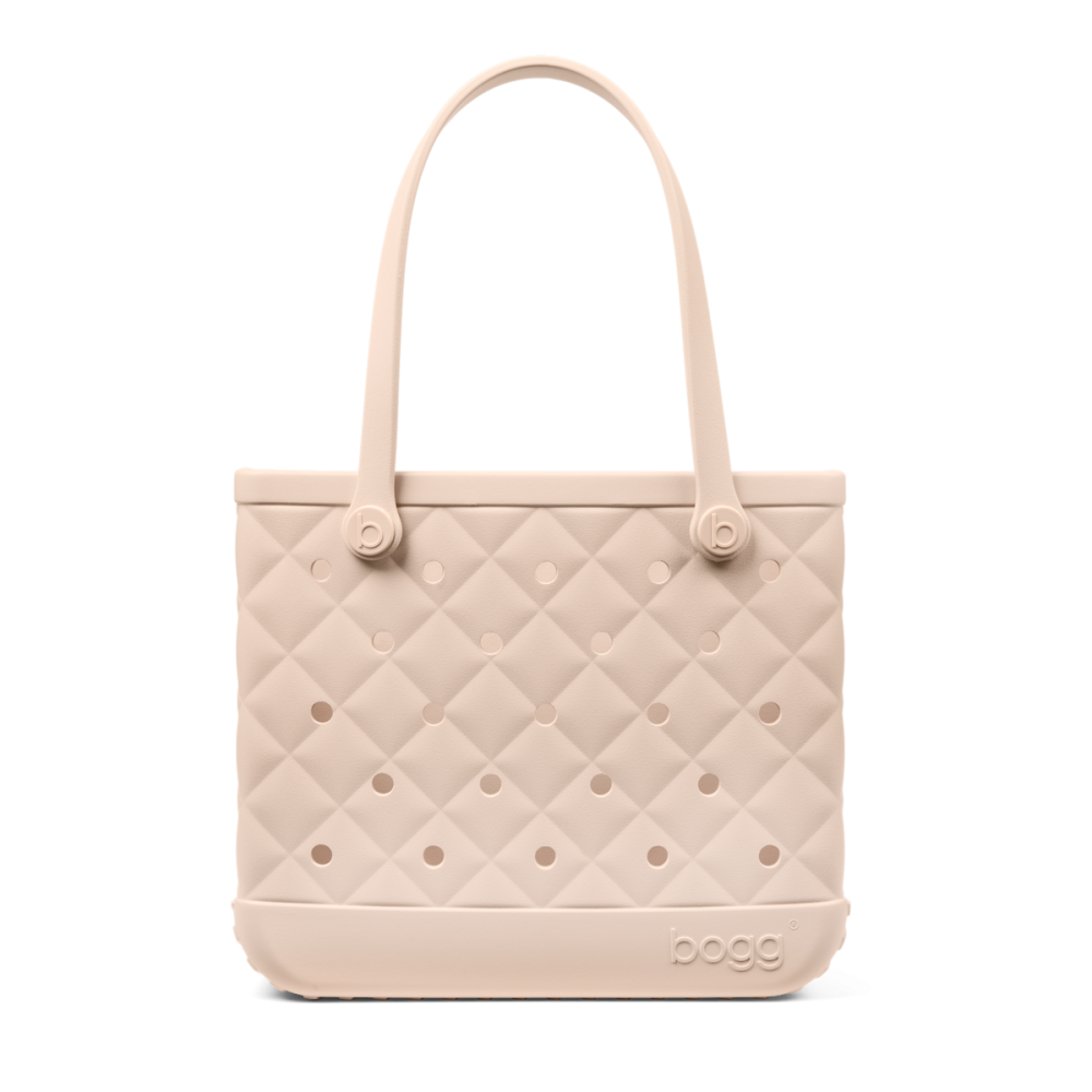Baby Bogg Bag - Quilted Freshly Pressed Linen